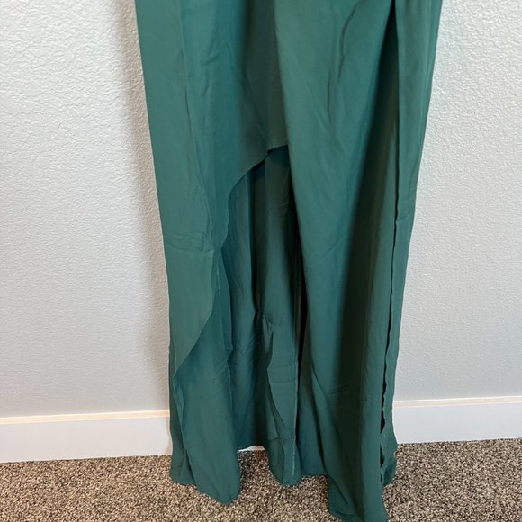 Show Me Your Mumu Hutch Green Kendall Maxi Dress NEW Size X-Small NWT - Picture 6 of 13